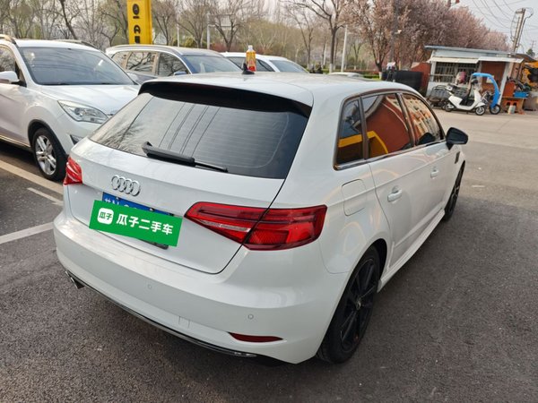 Audi A3 2020, 36700 км, за 12278 USD