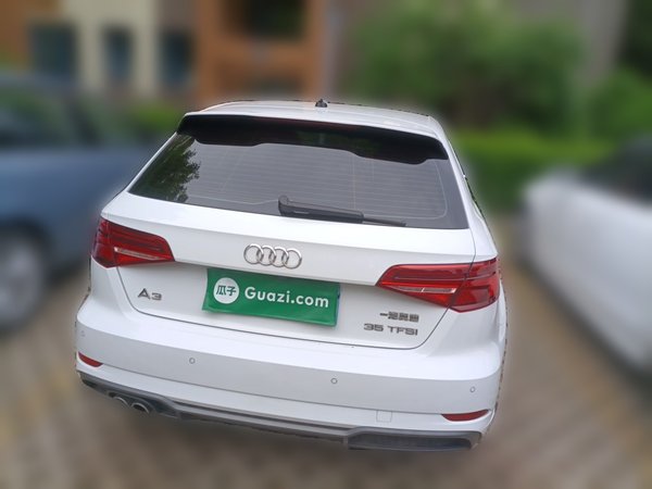 Audi A3 2020, 43600 км, за 13205 USD