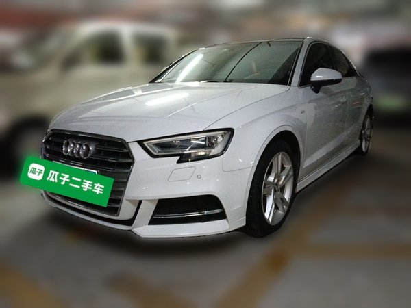 Audi A3 · 2020 год
