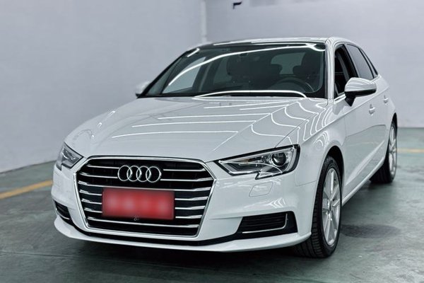 Audi A3 · 2020 год