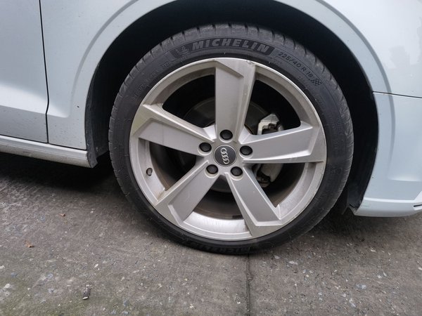 Audi A3 2020, 56800 км, за 13590 USD