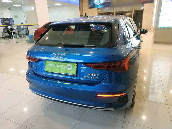 Audi A3 2021, 64200 км, за 15558 USD