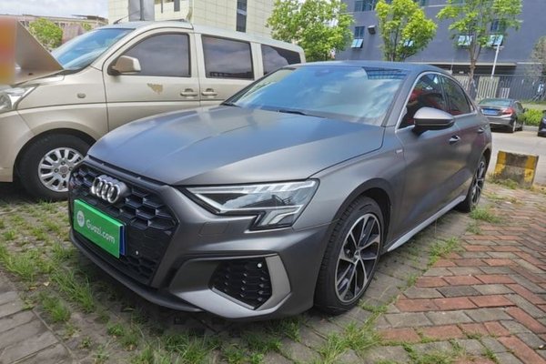 Audi A3 · 2021 год