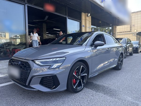 Audi A3 · 2021 год