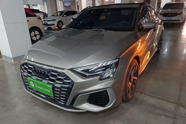 Audi A3 · 2021 год