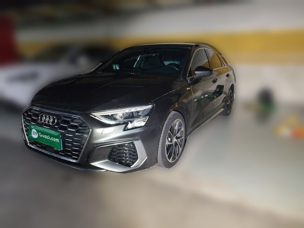 Audi A3 · 2021 год