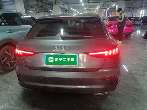 Audi A3 2021, 64900 км, за 18381 USD