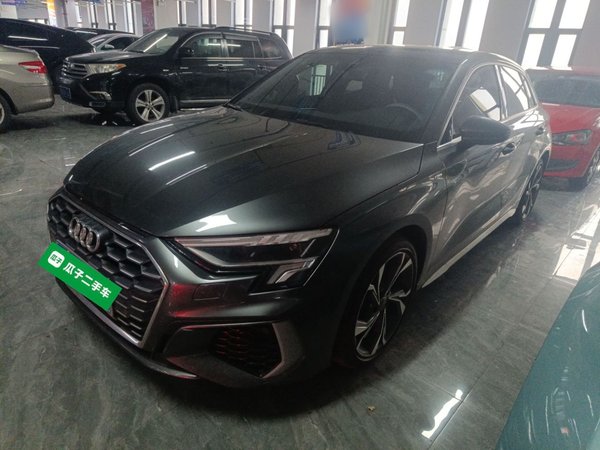 Audi A3 · 2021 год