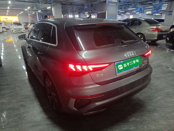 Audi A3 2021, 64900 км, за 18381 USD