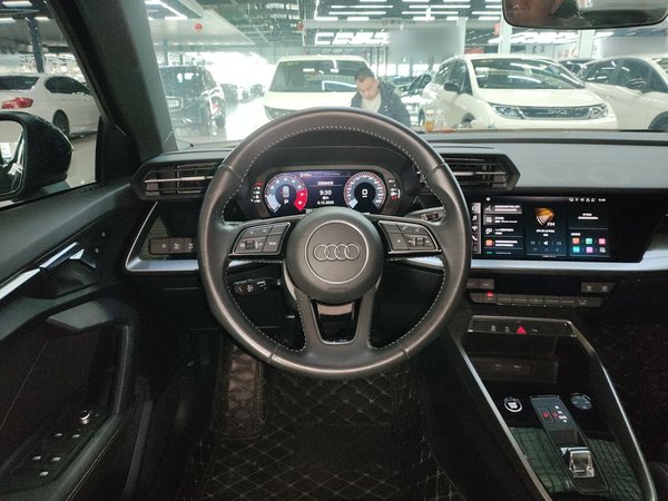 Audi A3 2021 A3L Limousine 35 TFSI Fashion Sport Model, 2021 года