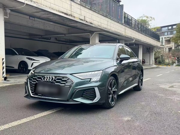 Audi A3 2021 A3L Limousine 35 TFSI Fashion Sport Model, 2021 года