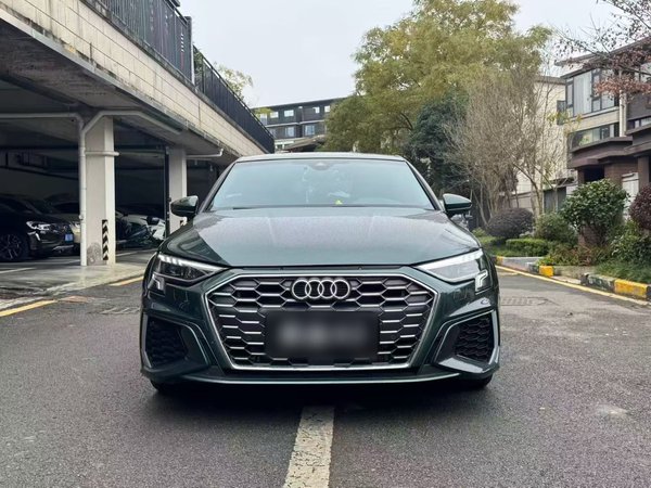 Audi A3 2021 A3L Limousine 35 TFSI Fashion Sport Model, 2021 года