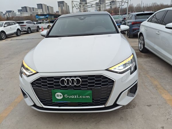 Audi A3 2021 A3L Limousine 35 TFSI Fashion Sport Model, 2021 года