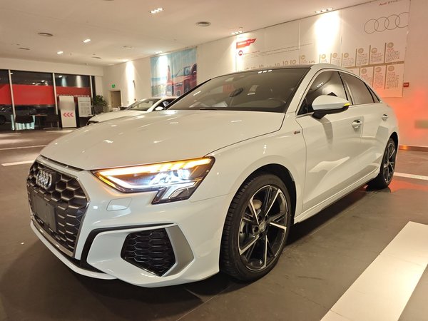 Audi A3 2021 A3L Limousine 35 TFSI Fashion Sport Model