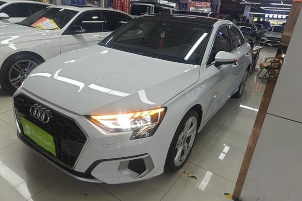 Audi A3 · 2021 год