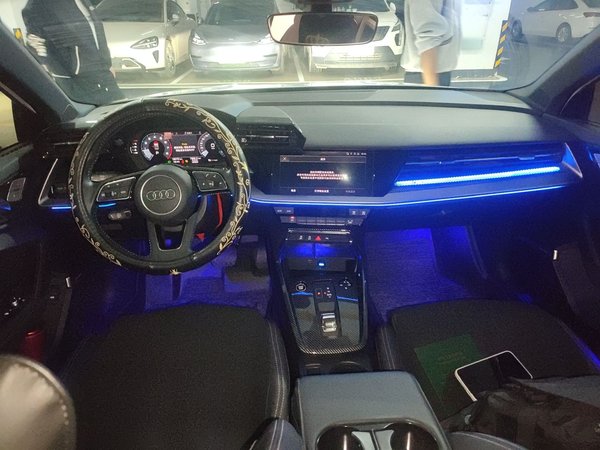 Audi A3 2022, 18000 км, за 16757 USD - фото 16