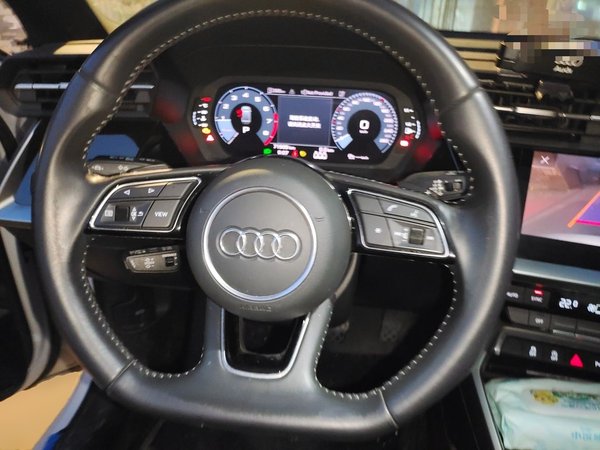 Audi A3 2022, 71900 км, за 15845 USD - фото 11
