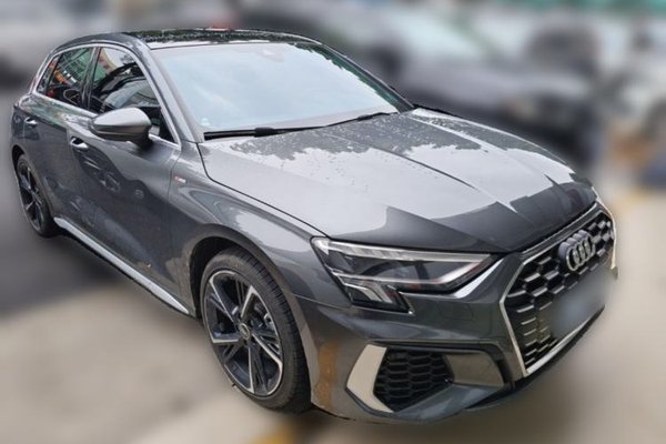 Audi A3 2023, 11400 км, за 22667 USD