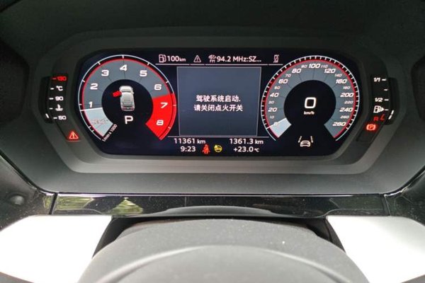 Audi A3 2023, 11400 км, за 22667 USD - фото 11