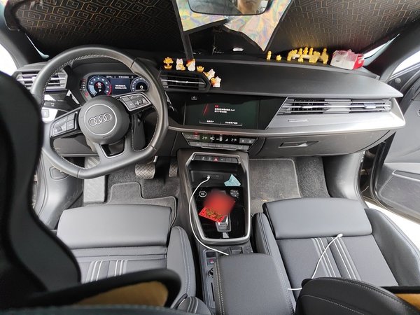 Audi A3 2023, 14300 км, за 25033 USD - фото 18
