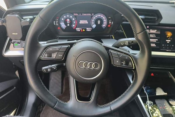 Audi A3 2023, 43600 км, за 22830 USD - фото 10