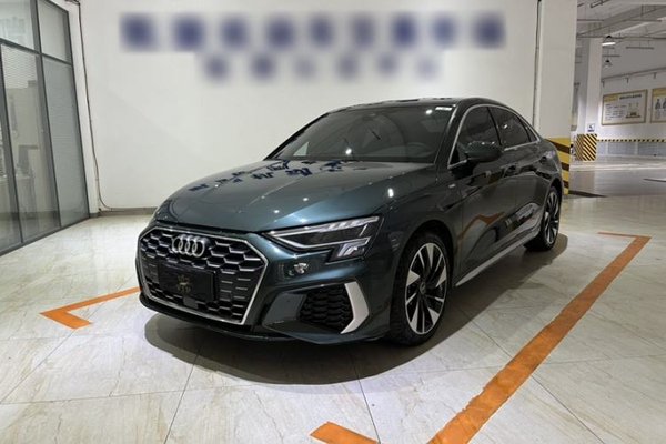 Audi A3 · 2023 год