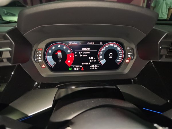 Audi A3 2024, 17900 км, за 18347 USD - фото 8