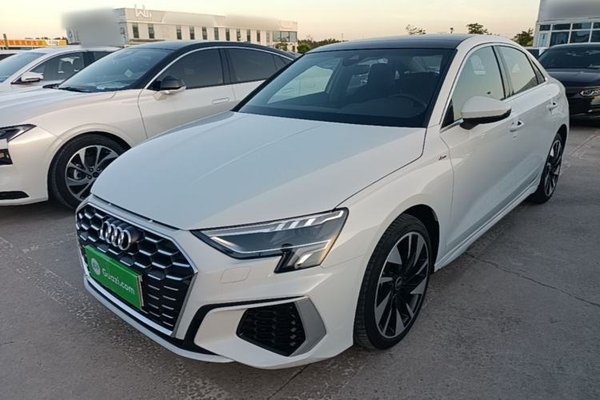 Audi A3 · 2024 год