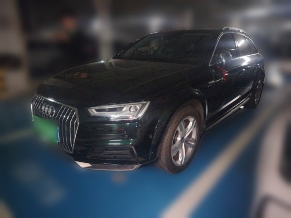 Audi A4 · 2017 год