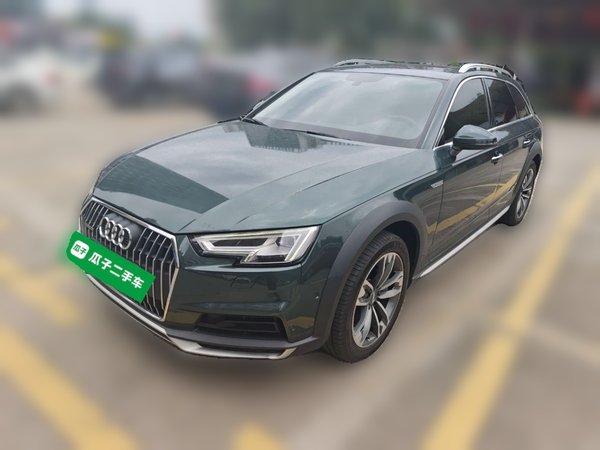 Audi A4 · 2017 год