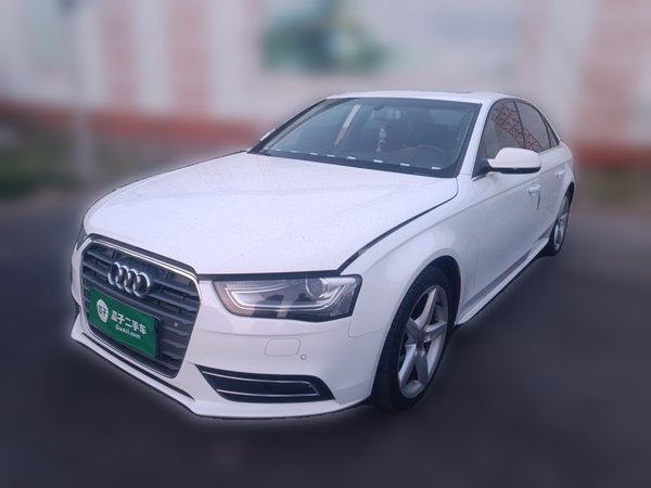 Audi A4L · 2013 год