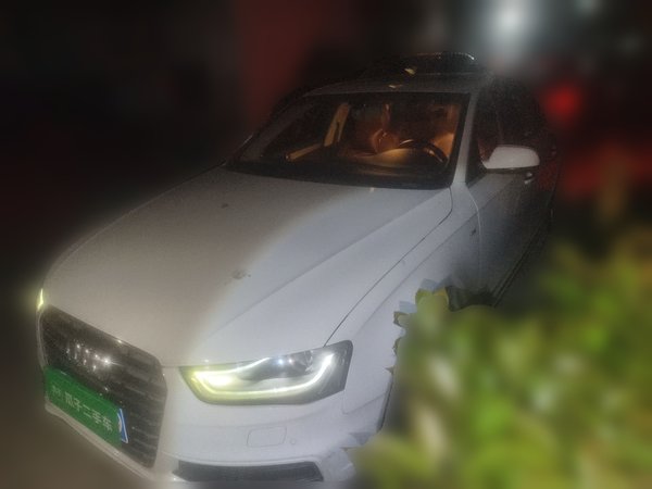 Audi A4L · 2016 год