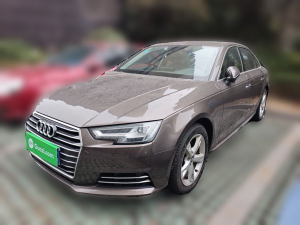 Audi A4 · 2017 год
