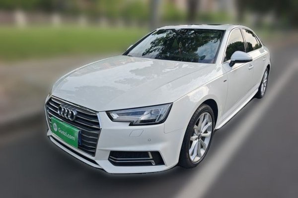 Audi A4L · 2018 год