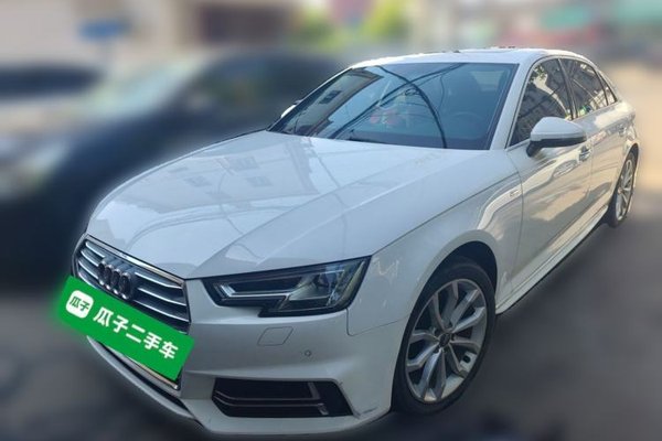 Audi A4L · 2018 год