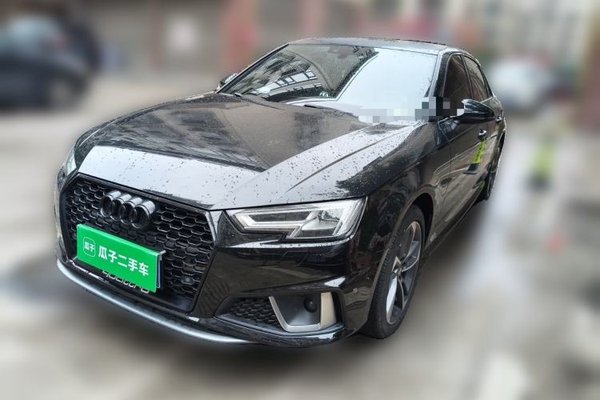 Audi A4L · 2019 год