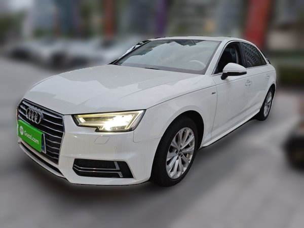 Audi A4L · 2019 год