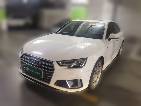 Audi A4L · 2019 год