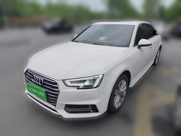 Audi A4L · 2019 год