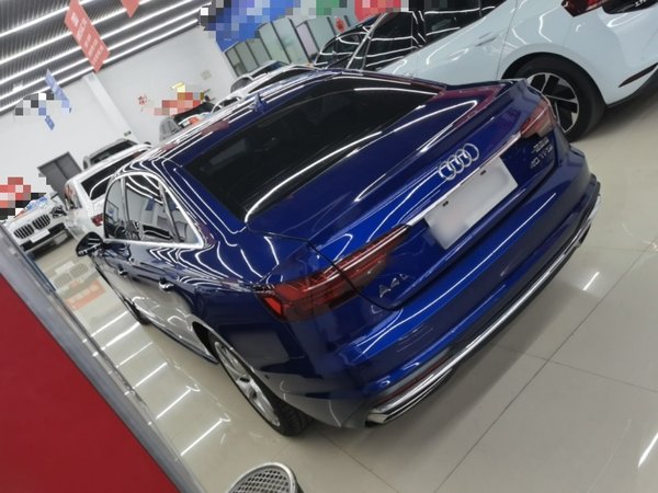 Audi A4L 2020, 64500 км, за 20305 USD