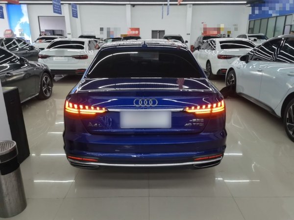 Audi A4L 2020, 64500 км, за 20305 USD