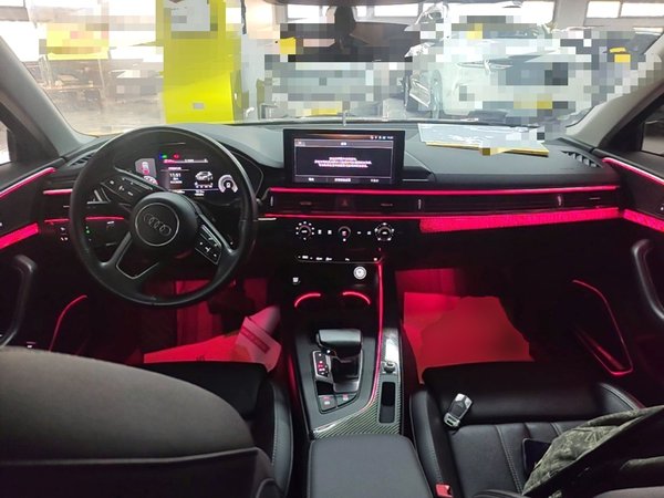 Audi A4L 2020, 122500 км, за 20202 USD