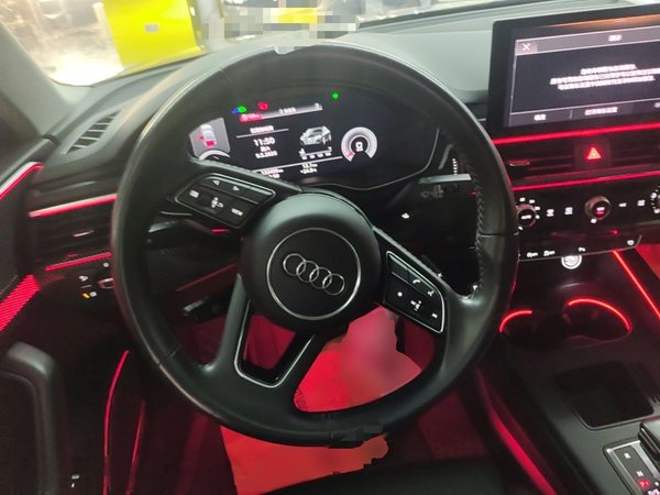 Audi A4L 2020, 122500 км, за 20202 USD