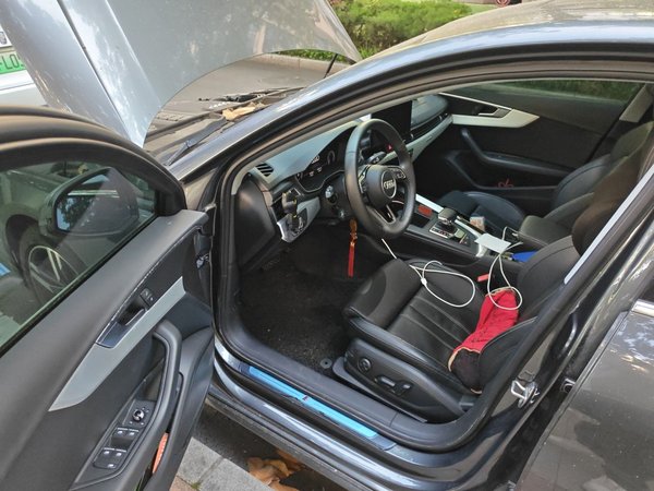 Audi A4L 2020, 55500 км, за 19792 USD - фото 19
