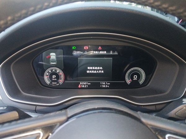 Audi A4L 2020, 92500 км, за 19871 USD