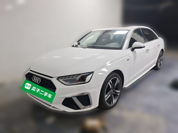 Audi A4L 2020, 76500 км, за 20755 USD