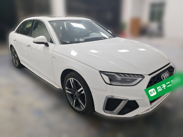 Audi A4L · 2020 год
