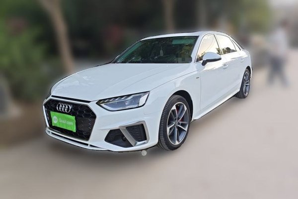 Audi A4L · 2020 год