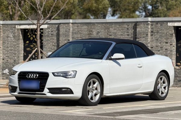 Audi A5 · 2014 год
