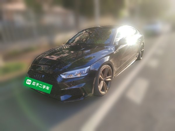 Audi A5 · 2019 год